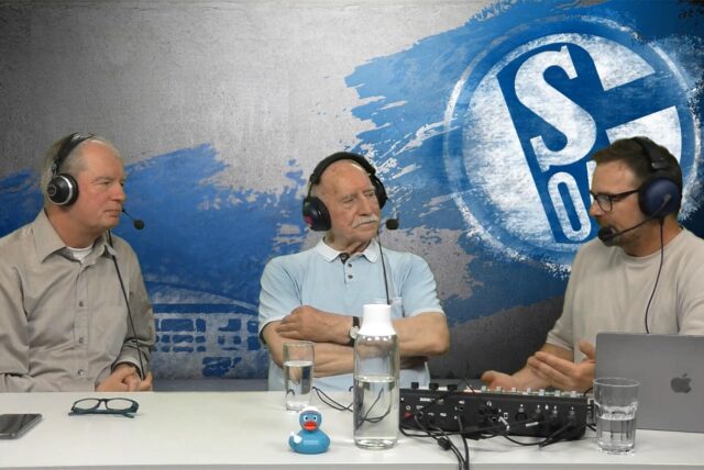 Schalke-Experte Norbert Neubaum und Schalke-Reporter René Preuß sprechen zusammen mit Kommentatoren-Legende Werner Hansch im „Schalke-Pottcast“ über Rudi Assauer.