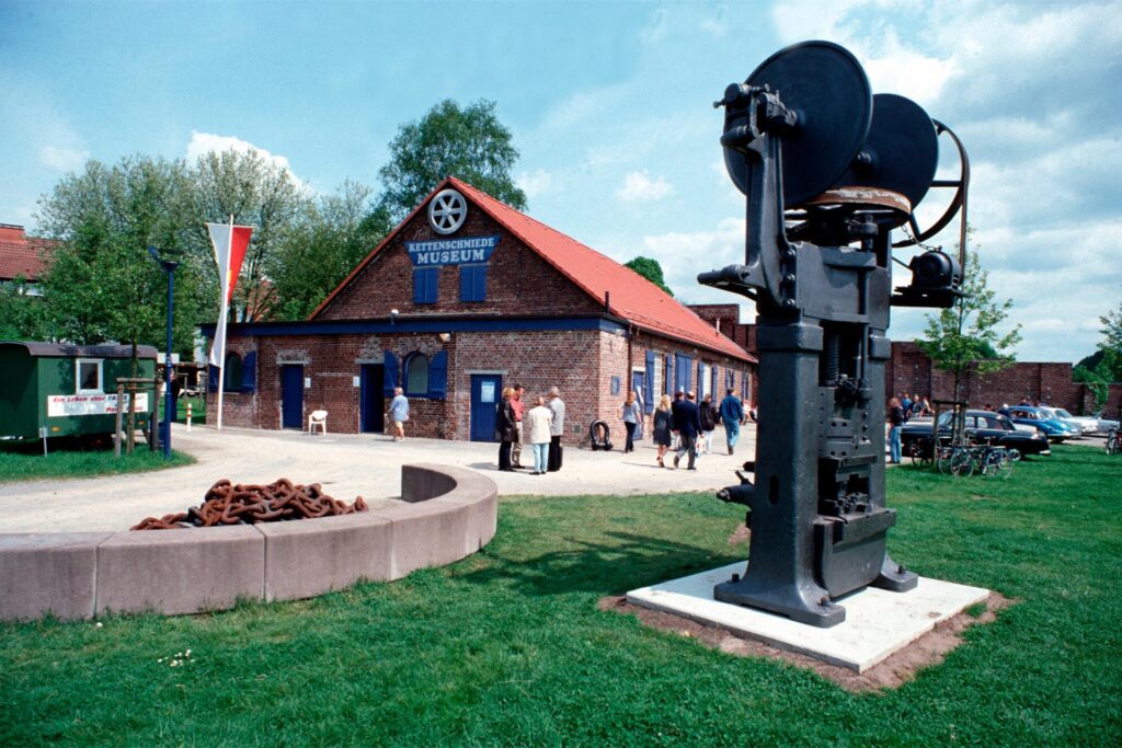 Das Kettenmuseum in Fröndenberg