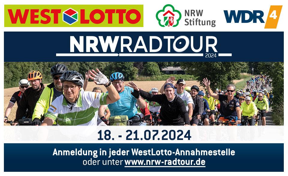 Grafik NRW-Radtour