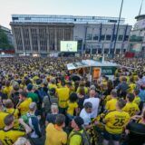 Der Hansaplatz gehört wieder zu den Orten für BVB-Public-Viewing in Dortmund.