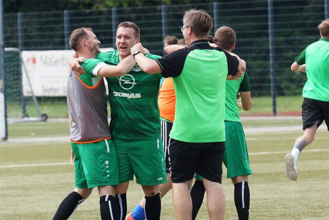 SG Massen II – SSV Hamm 3:2