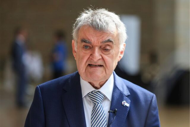 Herbert Reul, NRW-Innenminister.