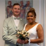 Laura (geborene Antiedu) und Philipp Sude haben auf dem Standesamt Castrop-Rauxel geheiratet.