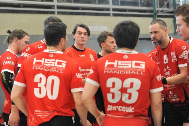 Für die HSG Schwerte/Westhofen geht in der Saison 2024/25 nur noch eine Herrenmannschaft an den Start.