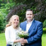 Vanessa (geborene Temme) und Niklas Fleury haben geheiratet. Auf dem Hof Schulte-Rauxel gaben sie sich das Ja-Wort.