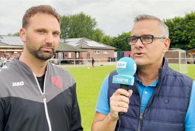 Für Sven Pahnreck vom SVF Herringen steht am Samstag der besondere Tag seines Lebens an.