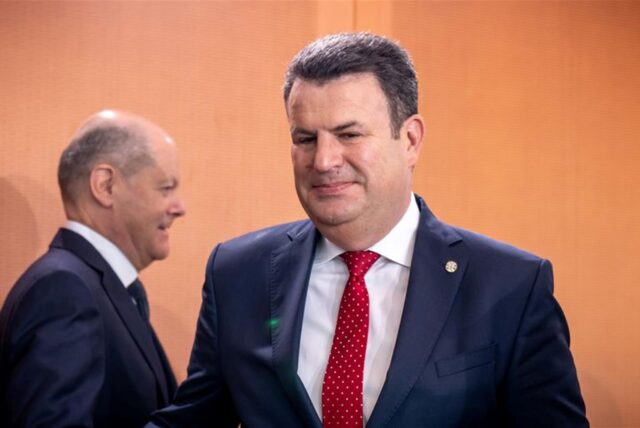 Arbeitsminister Hubertus Heil (SPD): „Es geht nicht um irgendwas. Es geht um Sicherheit im Alter“.