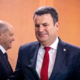 Arbeitsminister Hubertus Heil (SPD): „Es geht nicht um irgendwas. Es geht um Sicherheit im Alter“.