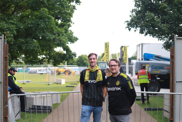 Jubeln BVB-Fans in London? Im Hyde Park wird es ein Public Viewing geben.