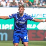 19.05.2024, Fussball, Saison 2023/2024, 2. Bundesliga, 34. Spieltag, Greuther Fürth – FC Schalke 04, Keke Topp (FC Schalke 04)