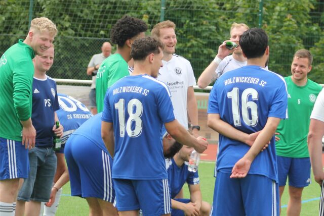 Der Holzwickeder SC darf ab 1. Juli auf zwei neue Spieler von RW Ahlen in seinem Kreis begrüßen.
