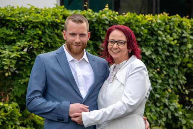 Tanja Bachmann und Sascha Kiesl haben auf dem Standesamt Castrop-Rauxel geheiratet.