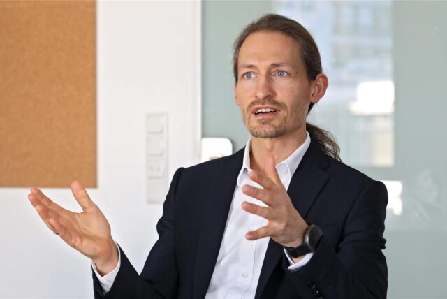 Sascha Dorday ist Geschäftsführer der Wirtschaftsförderungsgesellschaft Kreis Unna.