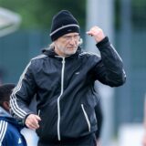 05.05.2024, Fussball, Saison 2023/2024, A-Junioren Bundesliga, 25. Spieltag, Borussia Dortmund U19 – FC Schalke 04 U19, Cheftrainer Norbert Elgert (FC Schalke 04),

Foto: Dennis Ewert/RHR-FOTO