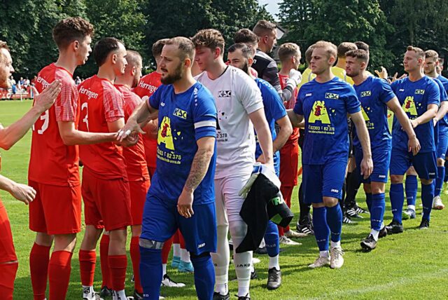 Im Duell der Meister standen sich der Kamener SC und SVF Herringen gegenüber.