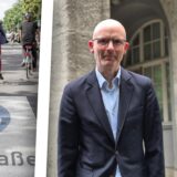 Torsten Warscheid, Lehrer am FBG in Schwerte, stellte wiederholt im Rathaus den Antrag der beiden Schwerter Schulen zur Durchführung eines Verkehrsversuchs vor.