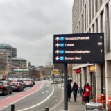 Parkleitsystem in der City
