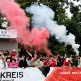 Die Fans von RW Barop unterstützten ihr Team eindrucksvoll und zitterten bis zum Schluss.