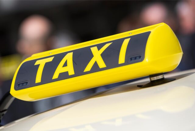 Taxi Symbolbild