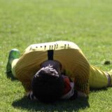 Seltener Rollentausch: Ein Handballtrainer aus dem Kreis Unna hat zuletzt bei einem Fußball-Landesligisten im Tor ausgeholfen.