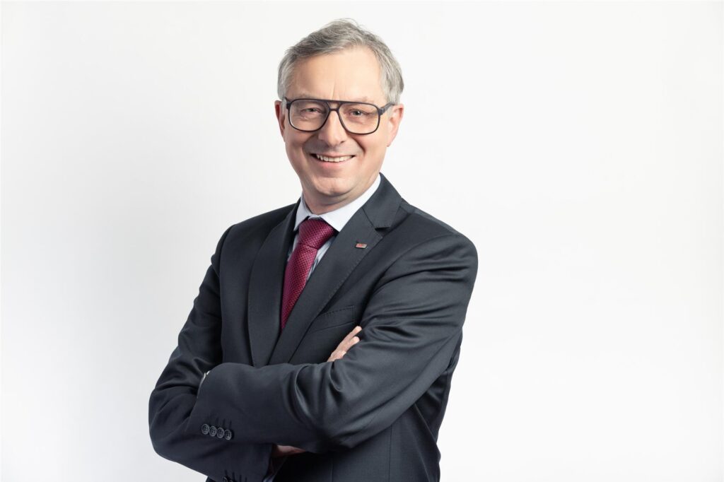 Porträt Ulrich Jaeger. Porträt Ulrich Jaeger.