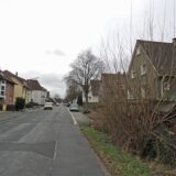 Das Foto zeigt die Straße Im Telgei in Kamen-Methler. Hier ereignete sich am Dienstag, 4.6., ein Unfall.