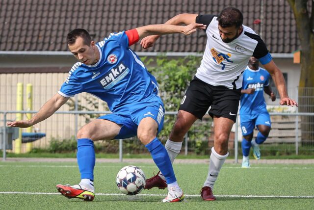 Christian Silaj am Ball.