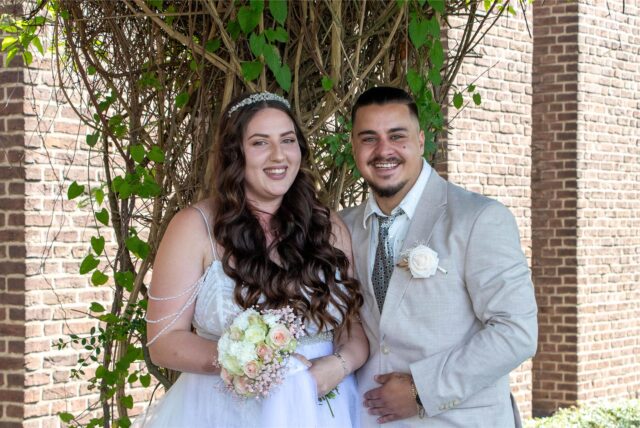 Marie Claire Gil und Ilias Homann haben heimlich am Standesamt Castrop-Rauxel geheiratet.
