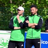 Fatih Bas (r.) und Dennis Rautert machen beim SuS Oberaden auch in der neuen Saison als Trainergespann weiter.