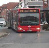 Volker Klöpper, Sachgebietsleiter beim Kreis Unna, stellte der Selmer Politik den Nahverkehrsplanentwurf für den Kreis Unna und die damit geplanten Veränderungen für Selm vor.