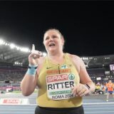 Julia Ritter aus Oberaden war mit dem Abschneiden bei der Leichtathletik-EM in Rom unzufrieden.