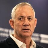 Benny Gantz war bislang Minister im israelischen Kriegskabinett.