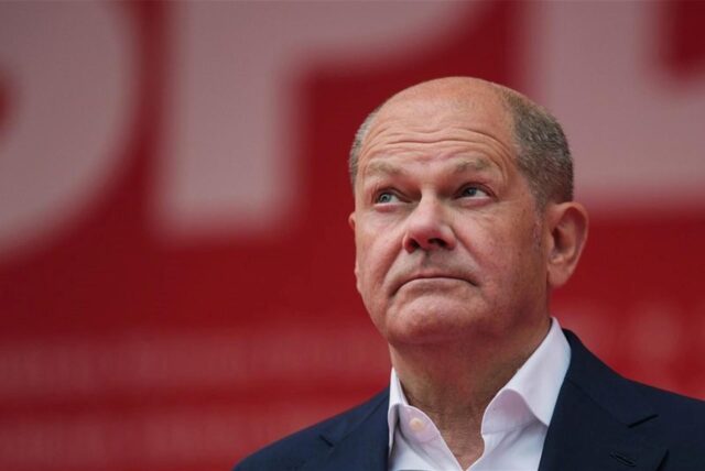 Kanzler Olaf Scholz