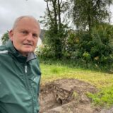 Hengsens Ortsvorsteher Volker Schütte