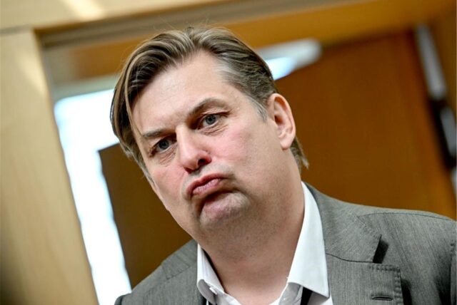 War der AfD-Spitzenkandidat zur Europawahl: Maximilian Krah.