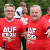 Die Macher beim SC Fröndenberg-Hohenheide: Geschäftsführer Uwe Keyk und Vorsitzender Pal Delia haben jetzt zwei neue Co-Trainer gefunden.