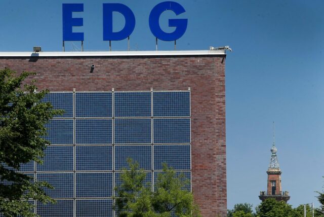 Die EDG-Zentrale in Dortmund