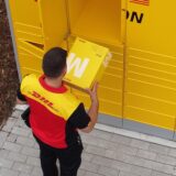 Eine DHL-Packstation