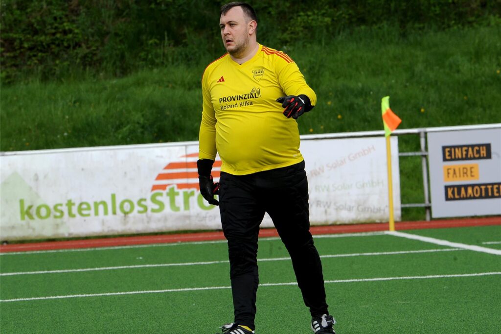Torwart Stefan Drews beendet seine Laufbahn. Torwart Stefan Drews beendet seine Laufbahn.