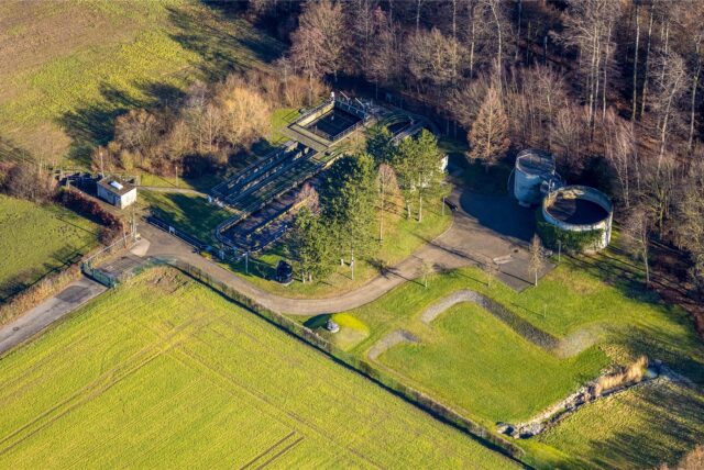 Klärwerk im Selmer Ortsteil Cappenberg