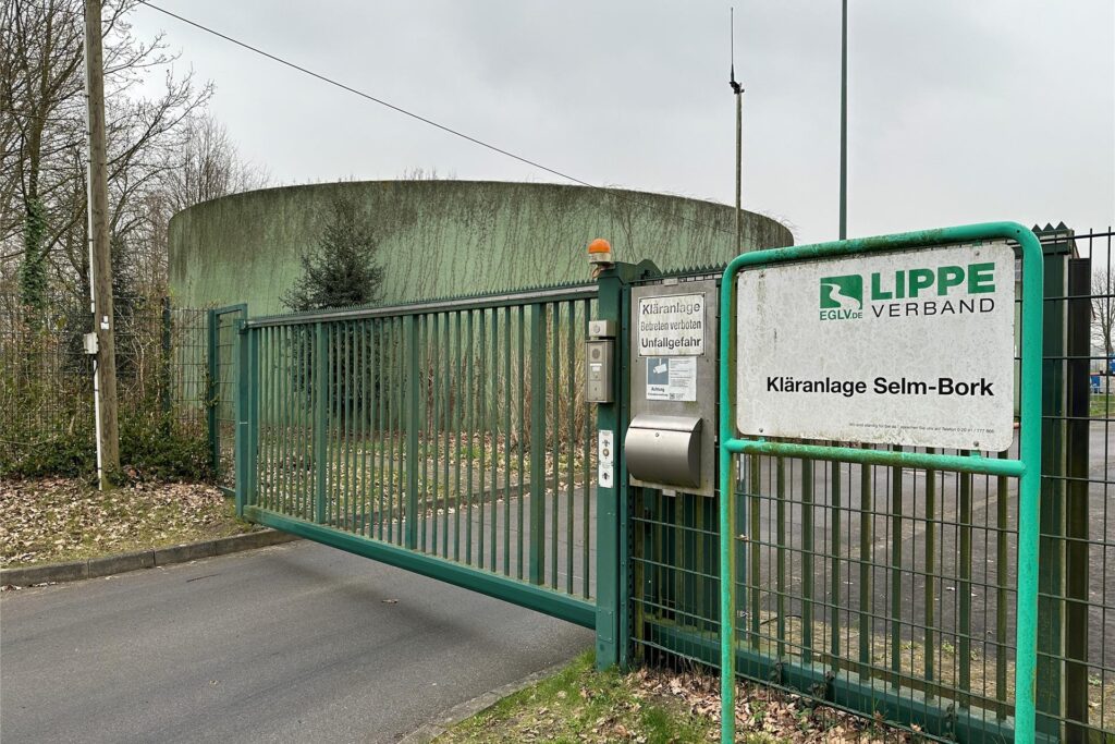 Kläranlage in Bork