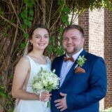 Olesia (geborene Fedynchuk) und Vladislav Wiedenmeier haben auf dem Standesamt Castrop-Rauxel geheiratet.