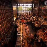 Blick in das Restaurant The Ash in Dortmund.