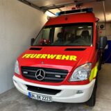 Ein Einsatzwagen der Freiwilligen Feuerwehr Bergkamen.