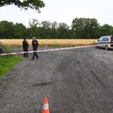 Die Polizei war am Montagabend wegen eines versuchten Tötungsdeliktes in Schermbeck mit einem Großaufgebot im Einsatz.