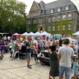 Veranstaltung „Mein Marktplatz“ auf Holzwickeder Marktplatz 2022