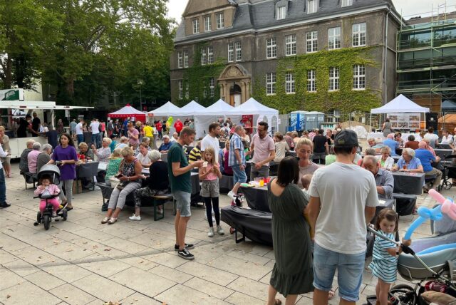 Veranstaltung „Mein Marktplatz“ auf Holzwickeder Marktplatz 2022