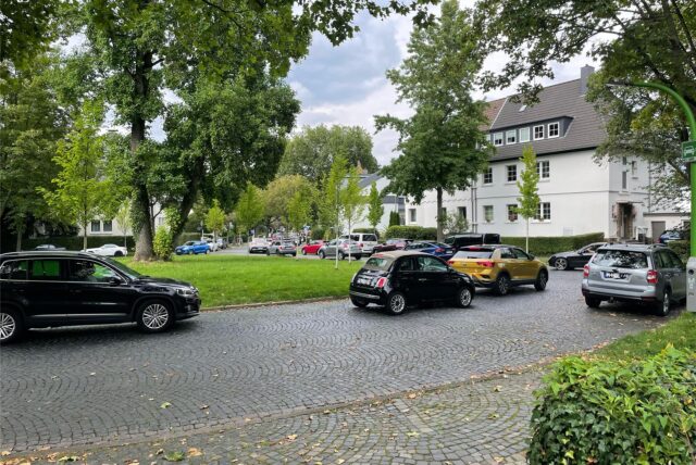 Die Freiligrathstraße gehört zu den teuersten Straßen in Dortmund.