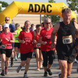 Läufer beim Stadtlauf.
