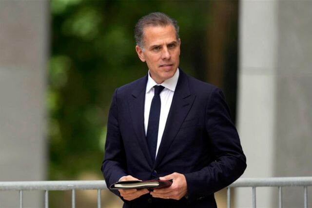 Bei einer Verurteilung drohen Hunter Biden bis zu 25 Jahre Haft.